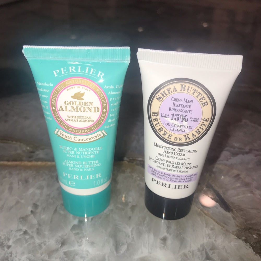Two Perlier Hand Creams